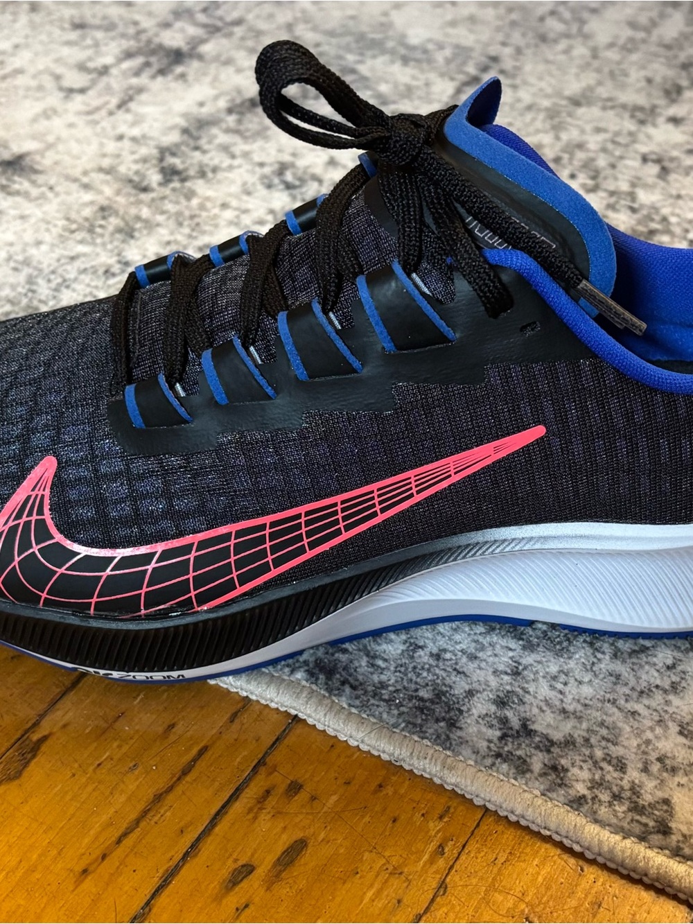 Nike Air Zoom Pegasus 37 Running Shoes Size 9.5 - Picture 4 of 9
